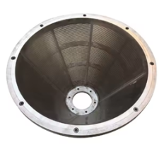 centrifuge sieve basket